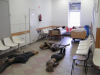Katasztrófavédelmi gyakorlat a Szegedi Tudományegyetem Klinikai Központ II. Kórház Urológiai Klinika épületében
