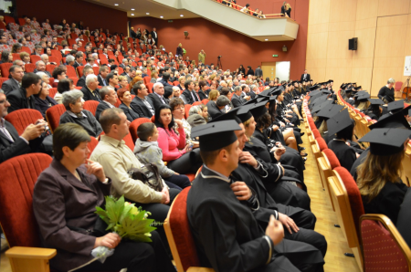 SZTE GTK diplomaosztó 2014