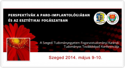 Symposium Szeged 2014