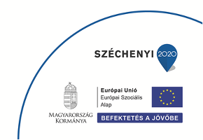 Széchenyi 2020 - Európai Szociális Alap - Magyarország Kormánya