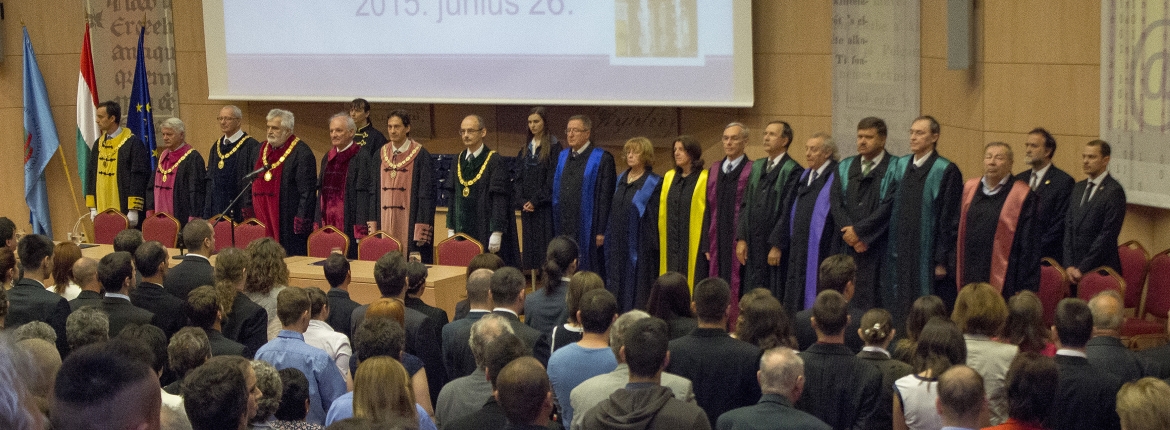 PhD doktoravatás 2015, SZTE
