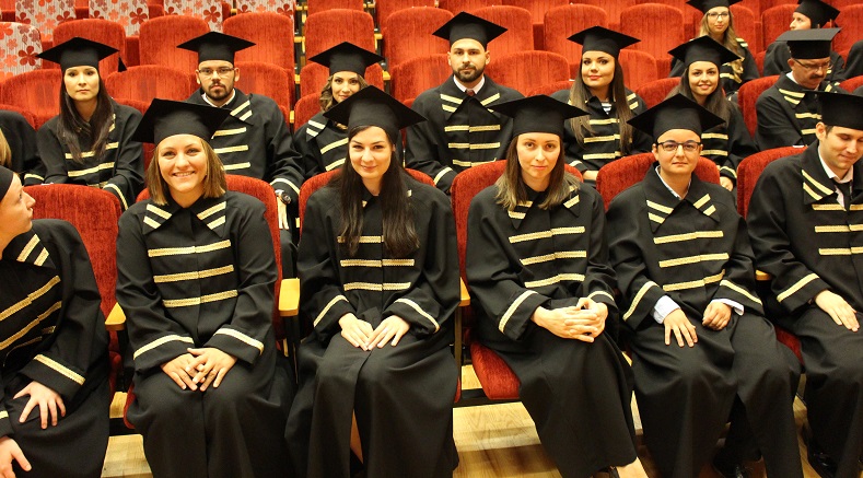 2o18 Növ 23 Diploma Osztó ünnepség Szeged Orvostud Egyetemen