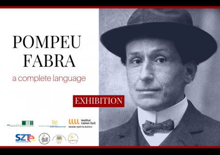 Pompeu Fabra kiállítás