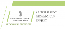 NKFI Alapbolmegvalosulo projekt logo