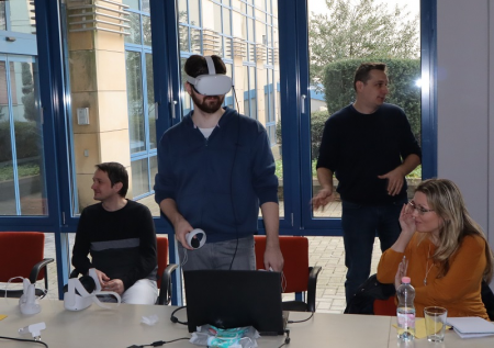 VR-szimulációval támogatott digitális tananyag készül az SZTE Egészségtudományi és Szociális Képzési Kara számára