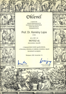Prof_Dr_Kemeny_Lajos_MOTESZ-dij
