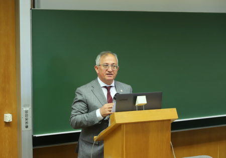 Prof. Dr. Lázár György, SZTE SZAOK