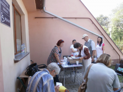 Szűrőnap Fábiánsebestyénen – 2014.08.09.