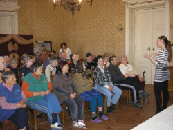 Előadás a Nagymágocsi Kastélyotthonban – 2016.03.08.