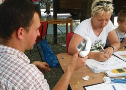 Nagymágocs Falunap – Szűrővizsgálatok végzése – 2017.06.24.