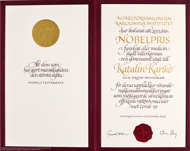 Kariko_Katalin_Nobel-oklevele_20231210_-_Nobel_Prize_j
