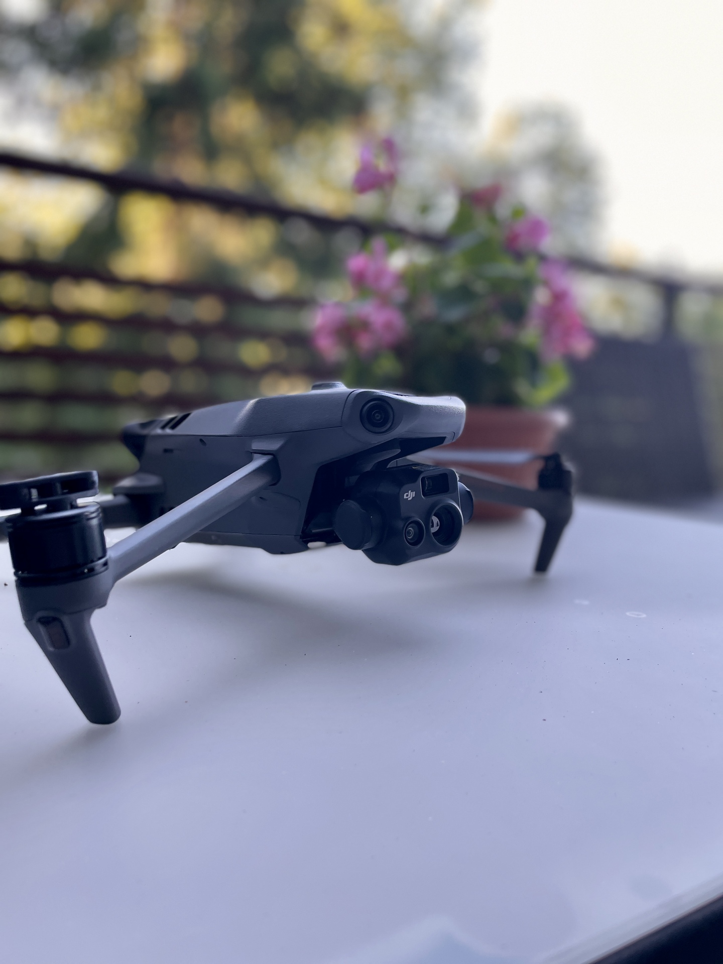 Hőkamerás drón