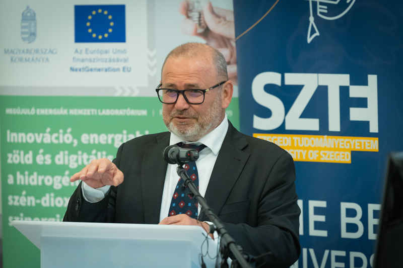 Lantos Csaba energiaügyi miniszter
