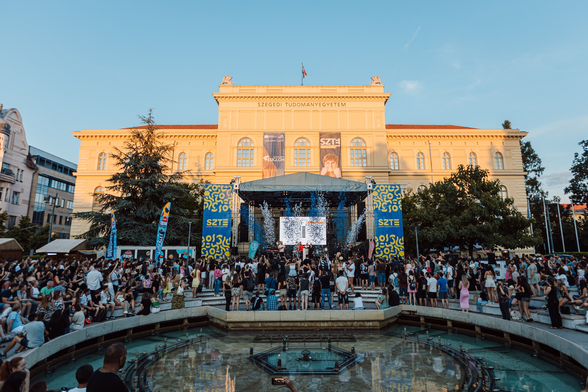 Szegedi Tudományegyetem | The University of Szeged: The first Hungarian ...