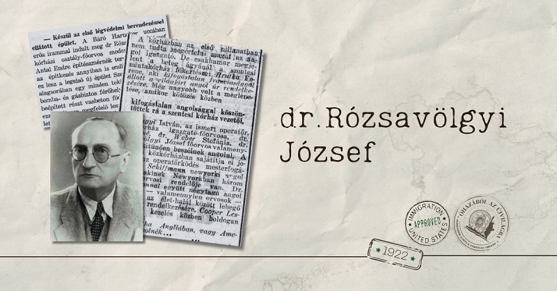 Rózsavölgyi József