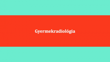 gyermekradiologia