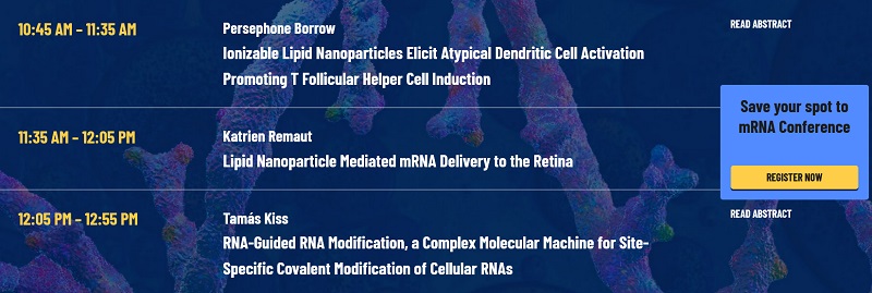 mRNA_Conference_Szeged_-_Program_reszlet