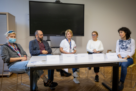 Dr. Tóth Anett, Farkas Attila, Salló Emőke, Frányó Tímea, Dr. Maróti Ágnes