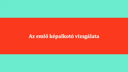 Az_emlo_kepalkoto_vizsgalata