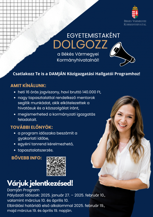 DAMJAN_Kozigazgatasi_Hallgatoi_Program_plakat