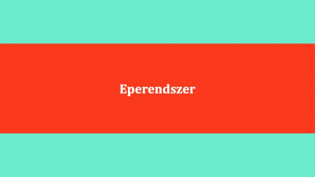 Eperendszer