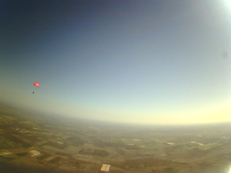 CanSat 1054 méter magasan