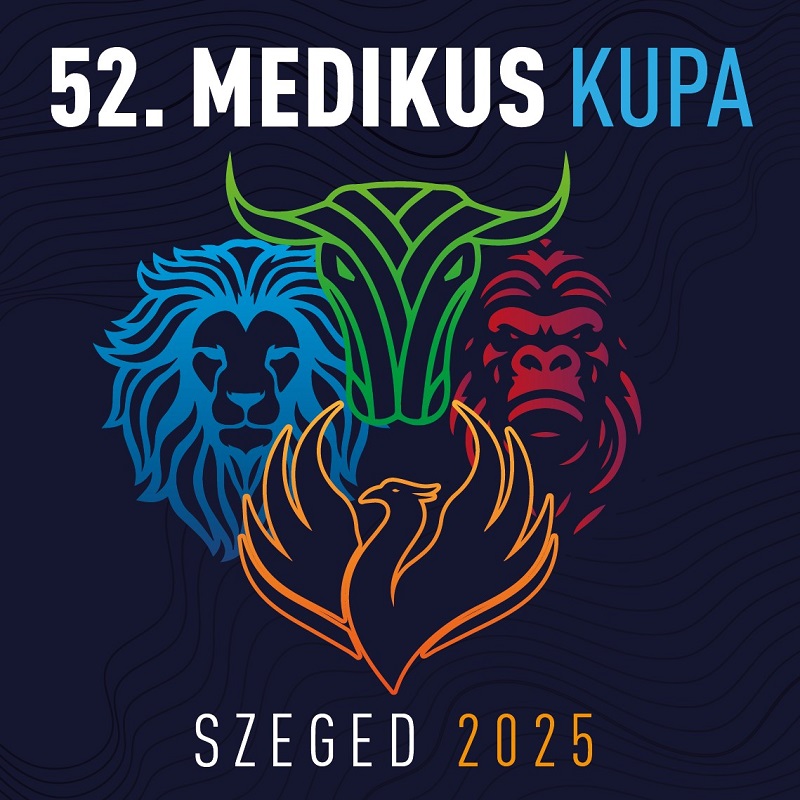 52_Medikus_kupa_arculat_logo_szines 52_Medikus_kupa_arculat_logo_szines