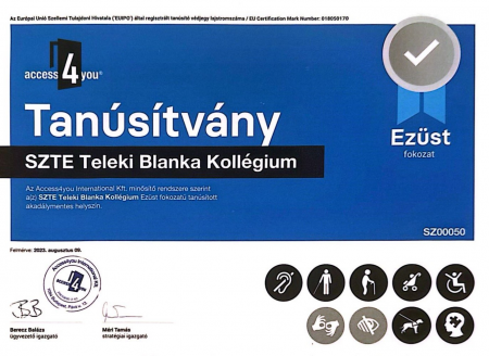 Access4you-tanusitvany