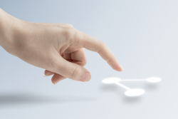 closeup-hand-clicking-share-social-media-reaction