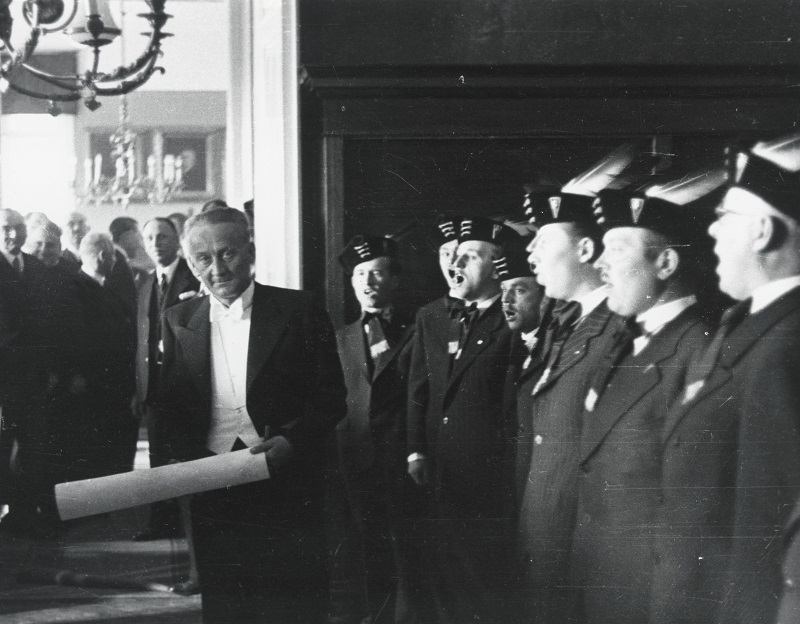 1938_Szent-Gyorgyi_diszdoktori 1938_Szent-Gyorgyi_diszdoktori
