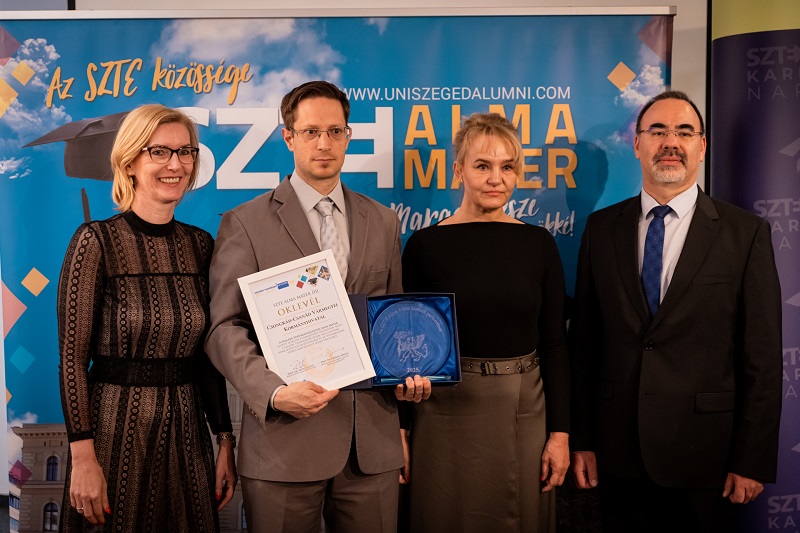 SZTE Alma Mater díj