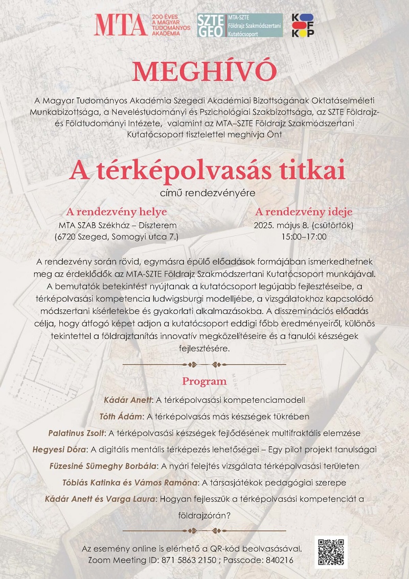 A térképolvasás titkai A térképolvasás titkai