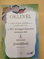 Oklevel_Kis_Emma_2._b