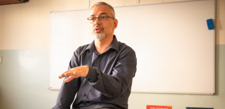 Szabó Tibor Benjamin rendhagyó óra