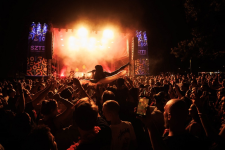 Harmadik nap - az SZTE-színpad képei a Coca-Cola SZIN-ről