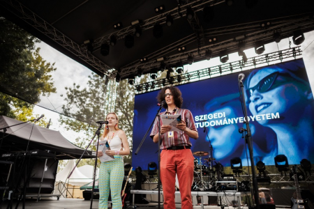 Az SZTE-színpad képei a Coca-Cola SZIN negyedik napjáról