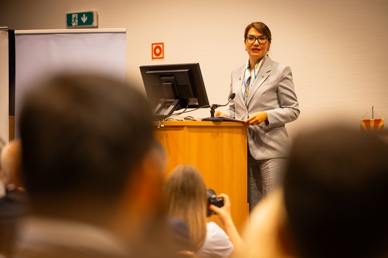 Cavidan Gülşen Karanis Ekşioğlu, Törökország magyarországi nagykövete