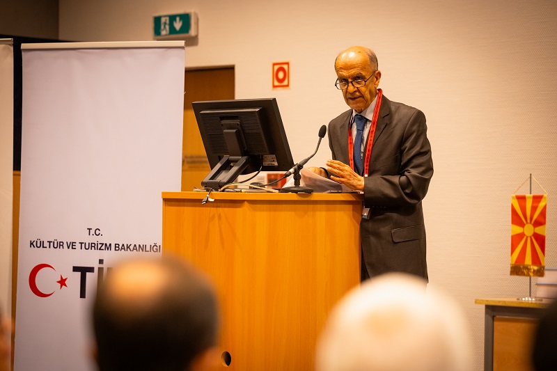 İlhan Şahin történészprofesszor, az International Altay Communities Symposium alapítój