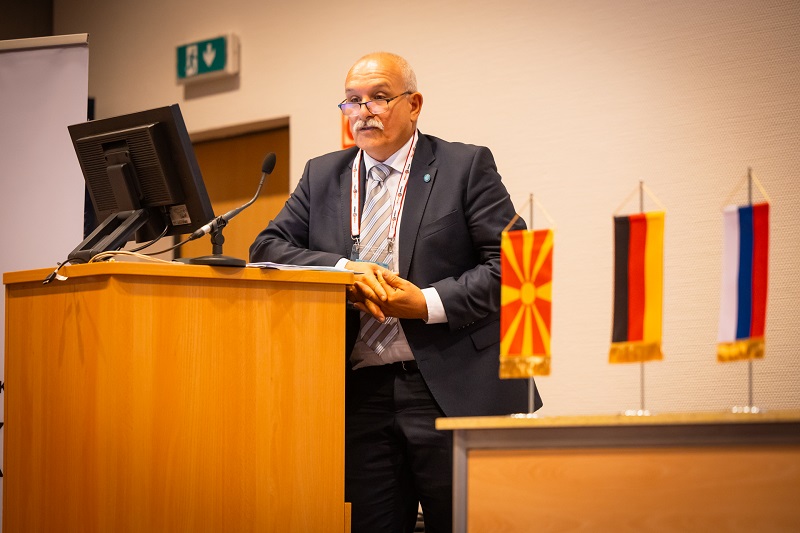 Dr. Papp Sándor, az SZTE BTK Altajisztikai Tanszék vezetője