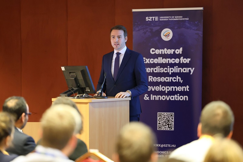 Bódis László innovációért felelős helyettes államtitkár