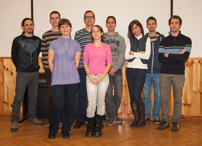 A Biológia Műhely korábbi tagjai (~2012) A Biológia Műhely korábbi tagjai (~2012)