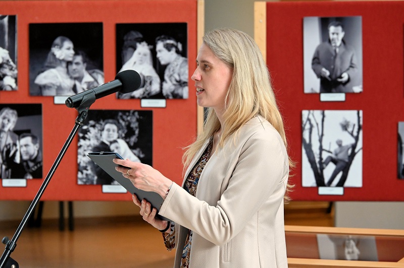 Puskás Nikoletta, az SZTE Klebelsberg Könyvtár és Levéltár általános főigazgató-helyettese