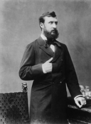 Eötvös Lóránd fiatalon