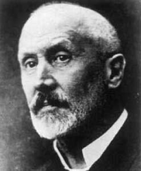 Eötvös Lóránd idősen