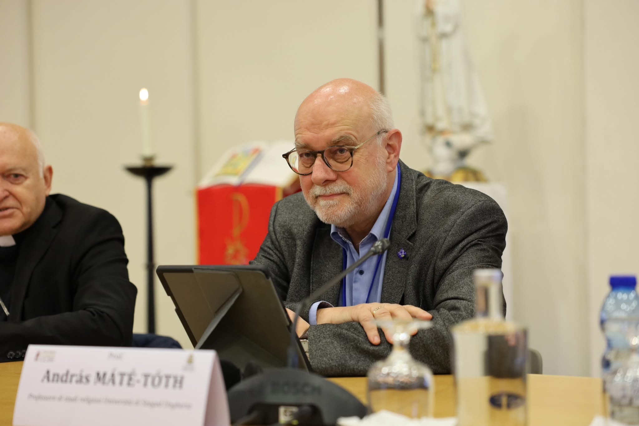 Dr. Máté-Tóth András, az SZTE BTK Vallástudományi Tanszék egyetemi tanára