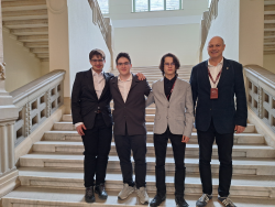 Gloria Victis történelmi vetélkedő döntősök_1