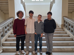 Gloria Victis történelmi vetélkedő döntősei_2