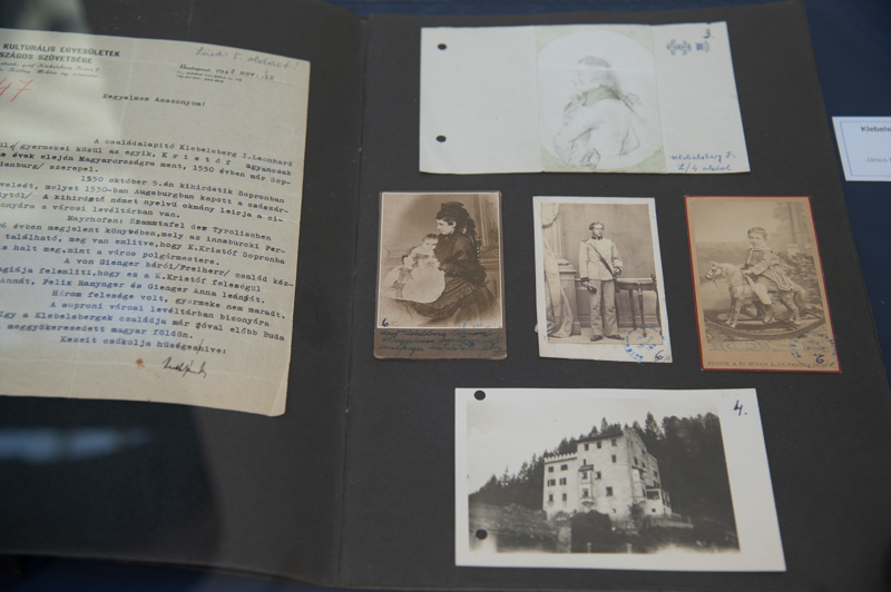 Klebelsberg emlékkiállítás