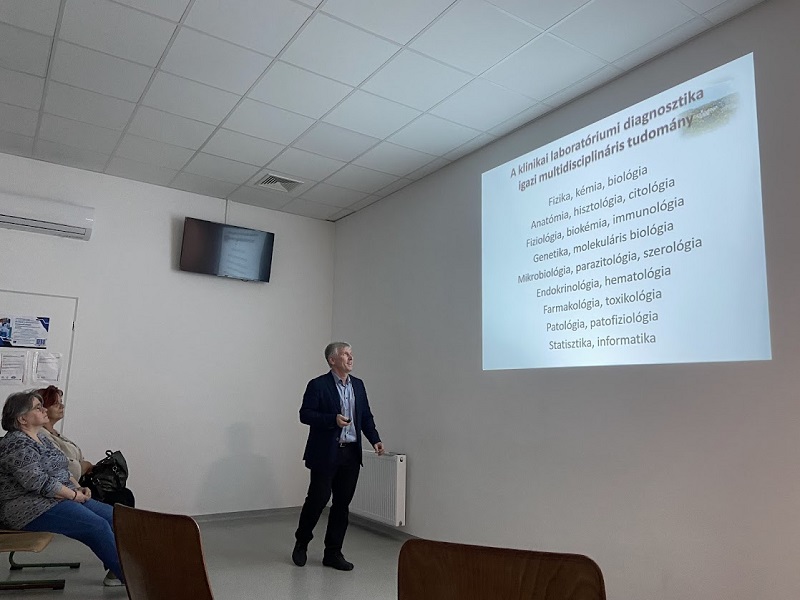 Laborlátogatás LMI