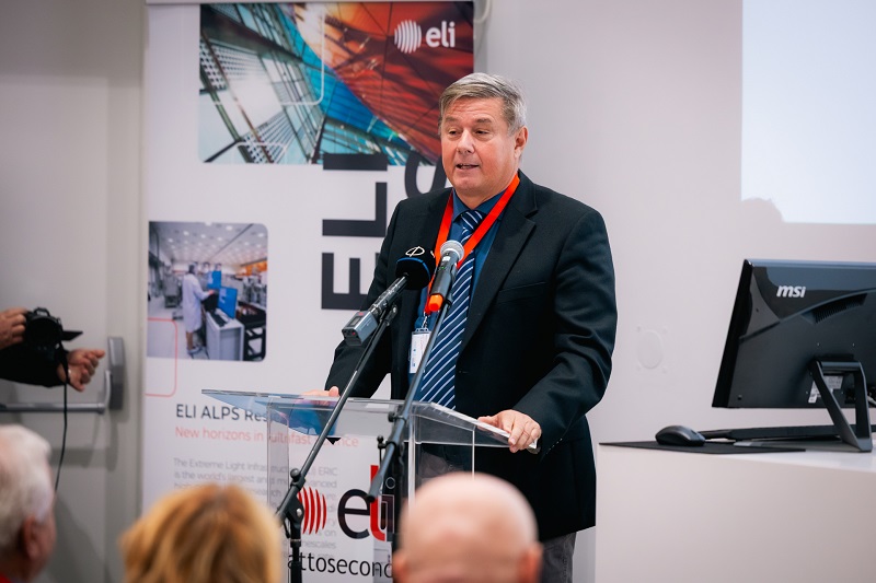 Prof. Dr. Rovó László, az SZTE rektora